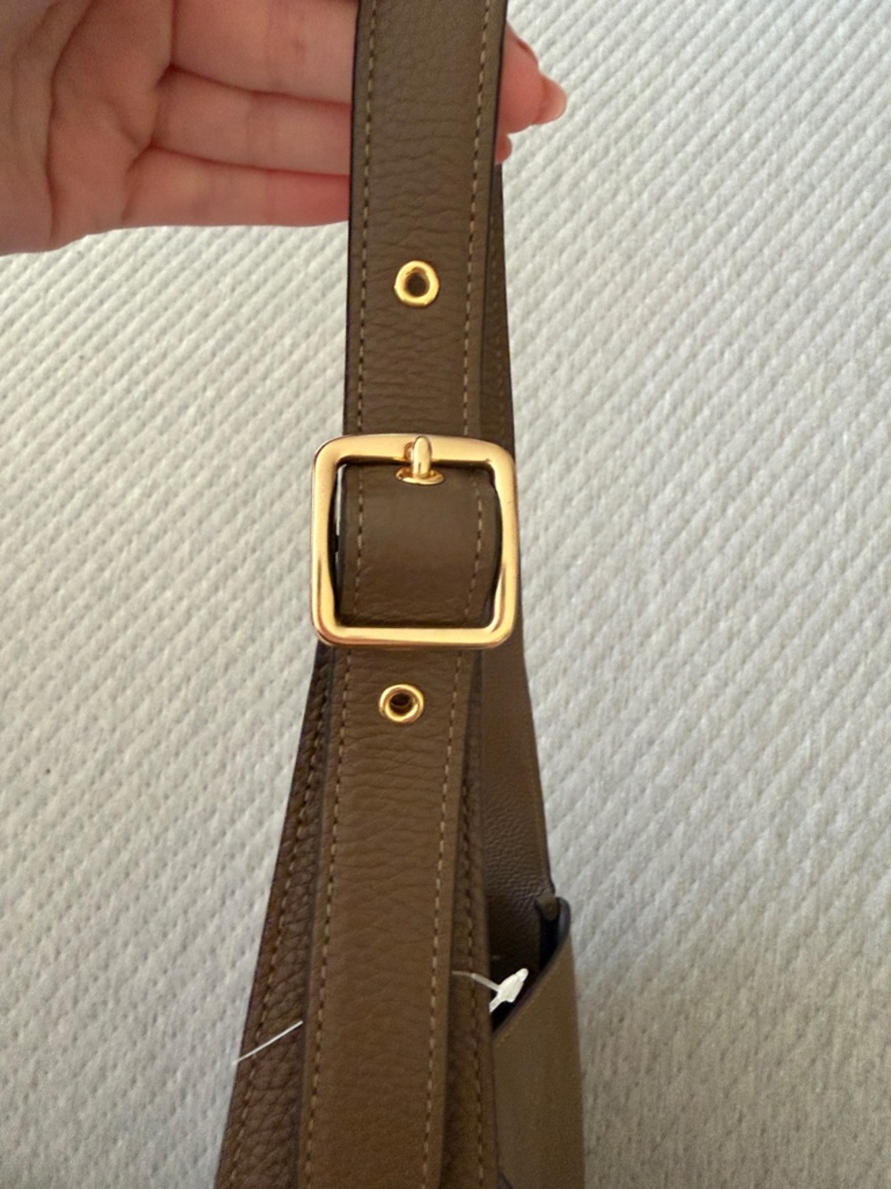 Coach Bag Mocha - Picture 3 of 9